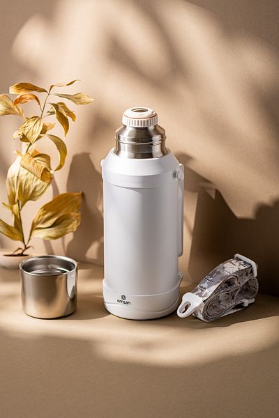 Emsan Thermafort Thermos White 1500 ml