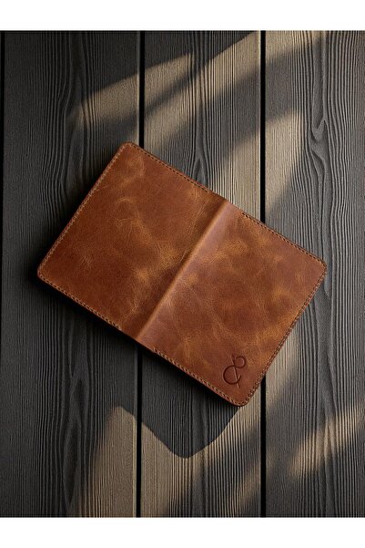 Kalkan deri Handmade Genuine Italian Leather Passport Wallet – Premium Travel Wallet |   Minimal and Stylish Design