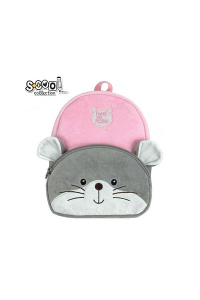 Roben Kindergarten bag BABY ANIMALS, MOUSE, 28 cm - S-COOL