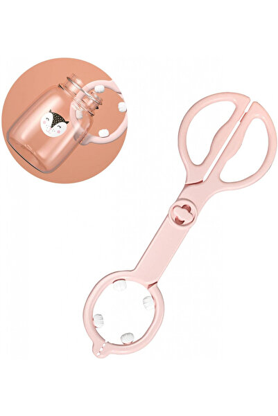 Kiuiom clește pentru sticle, TPE, roz, 25 x 8 cm