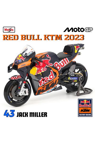 Choice6 2023 KTM No.43 Maisto 1:18 2022 Yamaha Factory Racing Team #21 Morbidelli #20 Quartararo Licensed Si