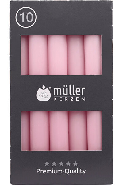 Mueller kerzen ΣΕΤ 10 ΡΟΖ ΚΕΡΙΑ ΤΡΑΠΕΖΙΟΥ