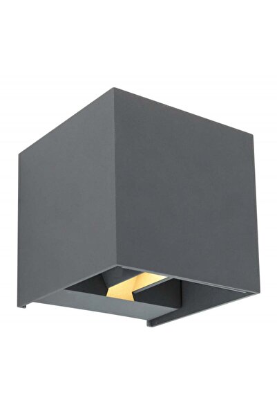 Globo Lighting Aplica de exterior antracit aluminiu antracit, lumină caldă (3000K), 34168, Globo