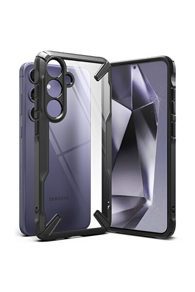 Ringke Samsung Galaxy S24 Plus Case Cover | Fusion X Series |Black