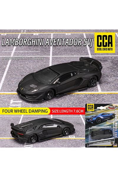 Choice8 Lamborghini SVJ CCA MSZ 1:64 Volkswagen Audi Exquisite hanging model classic car static car model al