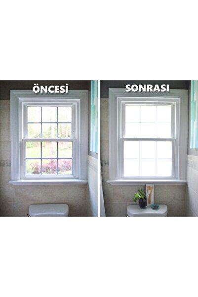 Turcoat Duşakabin Cam Kaplama Folyosu Buzlu Folyo 50 cm x 2 mt