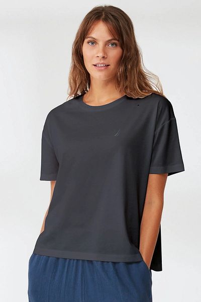 Nautica T-Shirt with Soft Texture-W450