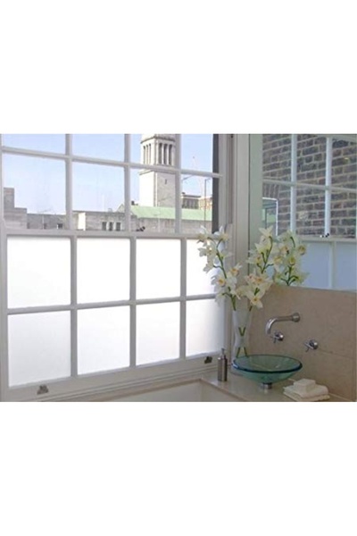 Turcoat Duşakabin Cam Kaplama Folyosu Buzlu Folyo 50 cm x 2 mt