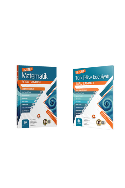 Bilgi Sarmal Yayınları Bilgi Sarmal Yayınları 10. Sınıf Matematik ve Türk Dil...