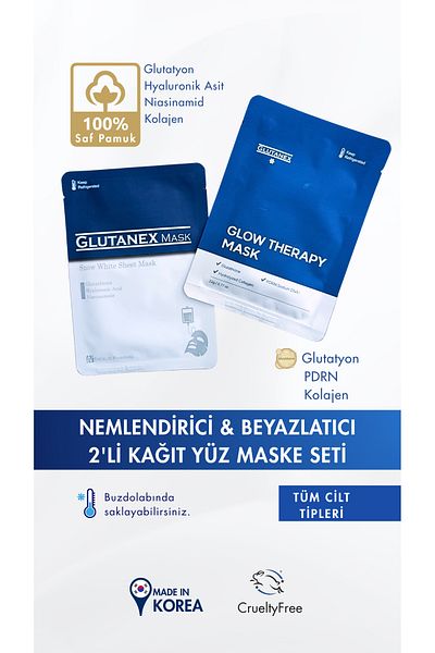 GLUTANEX 2 Face Mask Introduction Set