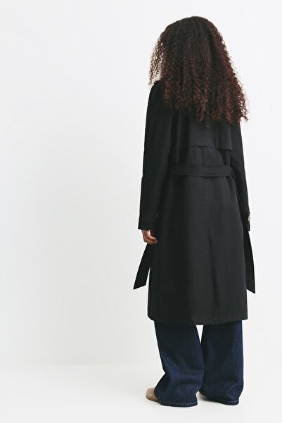 Pull & Bear Kemerli trençkot