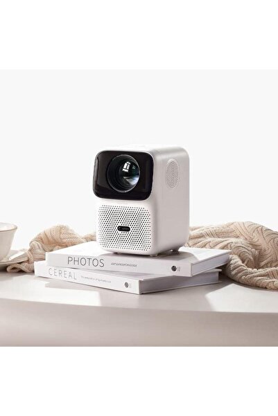 Xiaomi Portable Projector Wanbo T4, Android 9.0, Full HD, 1080p, WiFi, 1x HDMI, 1x USB (White)