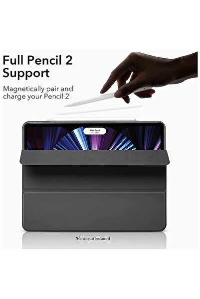 OEM High Protection Case for iPad Pro 11 2018/2020/2021/2022, Impact Safe, Rebound Magnetic, TPU, Rugged