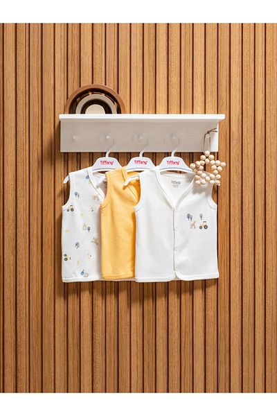 Tiffany Tractor Theme 3-Piece Vest