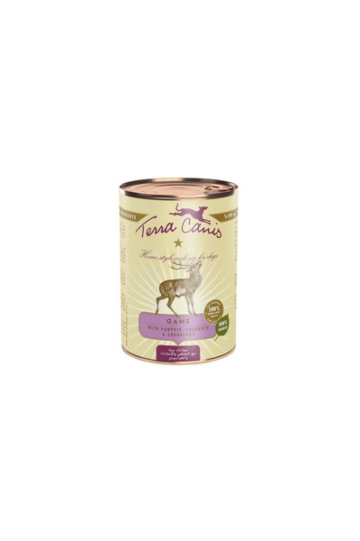 Terra Canis Classic Game Dog Wet Food - 400G