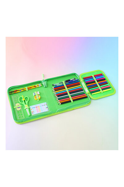 Fab N Funky مجموعة أدوات مكتبية للأطفال، بطابع حيوانات، زاهية، سهلة الاستخدام...