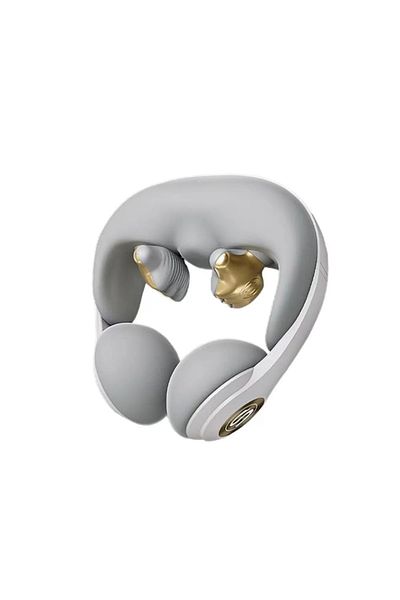 SKG Cervical Spine Neck Massager N5 2nd Gen U-Shaped Travel Pillow