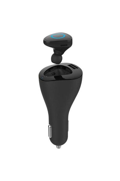 Kruger&Matz Casca Bluetooth Traveler K1 cu incarcator auto (Negru)