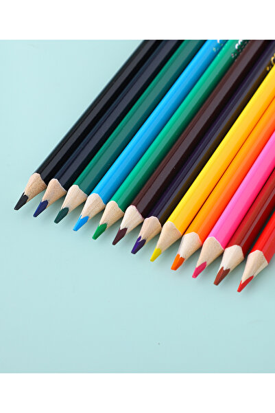 Fab N Funky Kids Colouring Set, Superior Quality Material, Blue - 22 Pieces