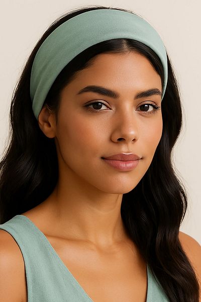 TAKIŞTIR Turquoise Color Hair Band