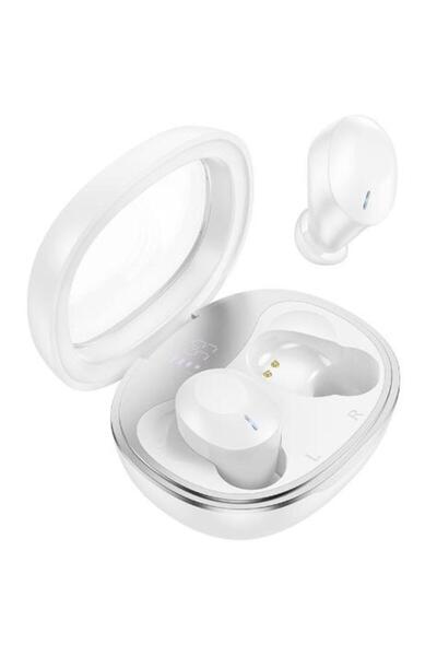 Hoco Casti True Wireless EQ3, Bluetooth (Alb)