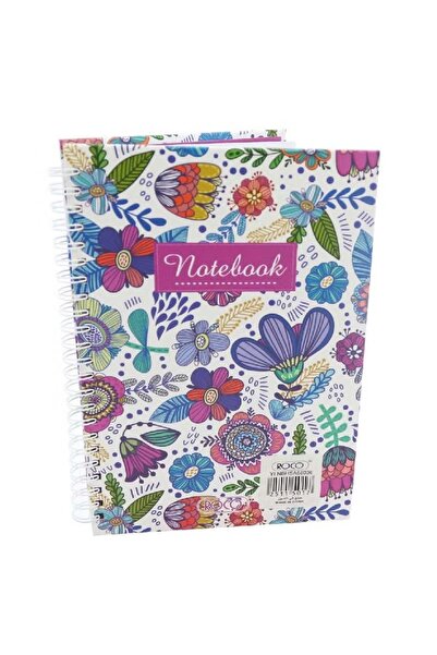 Roco دفتر ملاحظات فلاور A5100 - 100 صفحة جميلة لإثراء أفكارك
