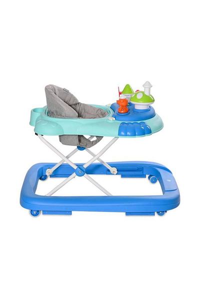 LORELLİ Green Garden Lagoon Turquoise Blue Baby Walker
