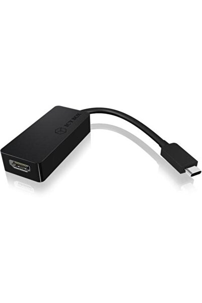 RaidSonic Adaptor RaidSonic, IcyBox USB Tip-C la HDMI, Negru