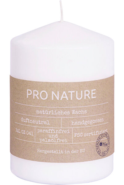 Mueller kerzen ΚΕΡΙ ΣΤΕΑΡΙΝΗΣ 100/68 MM ΛΕΥΚΟ