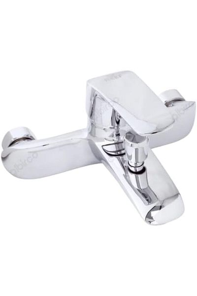 Reef Poppy-02 Chrome Shower Mixer Tap – Wall Mounted Bathroom Faucet (Model: MIXER IRIS-02)