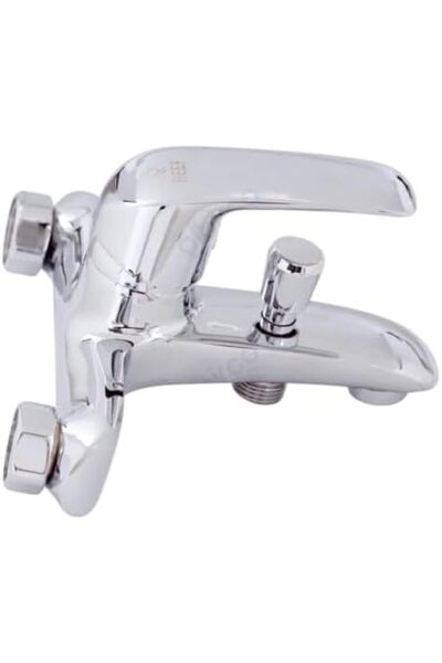 Reef Poppy-02 Chrome Shower Mixer Tap – Wall Mounted Bathroom Faucet (Model: MIXER IRIS-02)