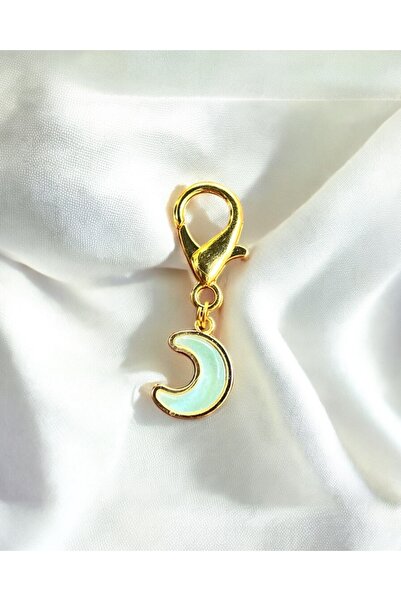 Poshy Atelier Ay Ayakkabı Charmı Çanta Süsü Cüzdan Anahtarlık Aksesuarı