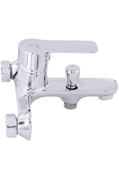 Reef POPPY Fiona Shower Mixer Tap –Chrome Finish,Single Lever Hot & Cold Bath Faucet(CHN-RF-BM-PY02)