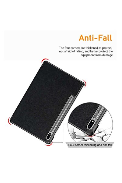 OEM Husă de protecție pentru Samsung Galaxy Tab S8 Ultra/S9 Ultra, rezistentă la impact, FoldPro, N288, nanotextil, W