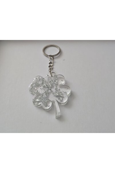 duman üretim سلسلة مفاتيح برسيم مكونة من 5 أوراق