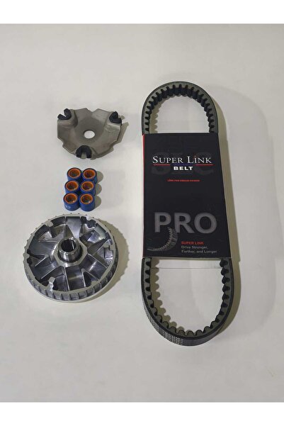 Arora Gemma 125 Uyumlu Performans Set (Kyş, Vrytr, 9 gr Baga,15-30 Kmh. Arası...