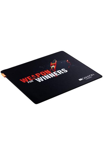 CANYON Mousepad gaming Speed MP-5 350 x 250 mm, Black