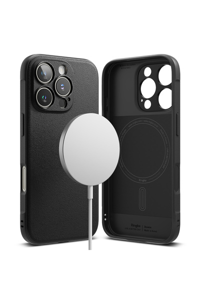 Ringke iPhone 16 Pro Case Cover | Onyx Magnetic Series| Black