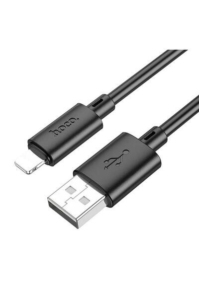 Hoco Cablu de date și încărcare USB-A - Lightning X88, 18W, 1m, Negru