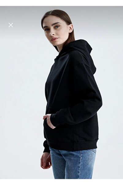 UYN SPORT Φούτερ με κουκούλα Unisex με τσέπες καγκουρό