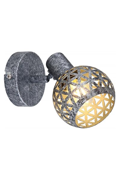 Globo Lighting Spot Lela 54056-1, 1xE14, gri, IP20, Globo Lighting