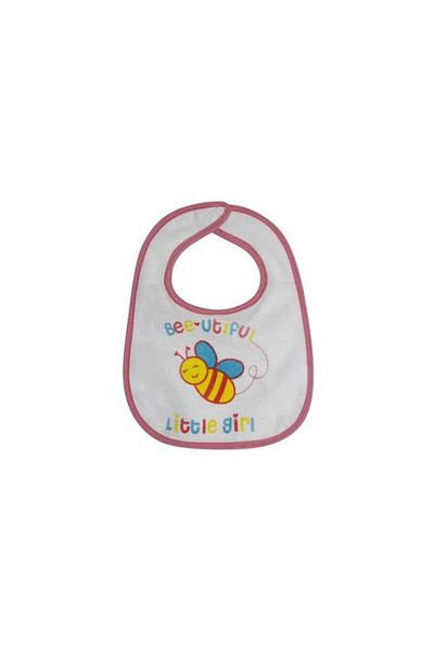 LORELLİ Set 7 bavete Lorelli, mici, bumbac, închidere cu velcro, fete