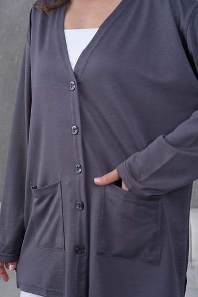 Lamierra Mother Cardigan Glorya Penya Cotton Cardigan