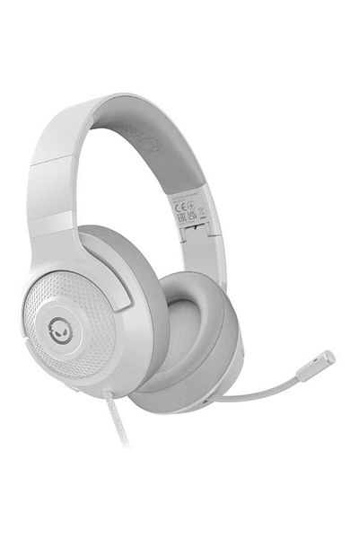 LORGAR Casti Gaming Noah 101, Microfon, Jack 3.5 mm (Alb)