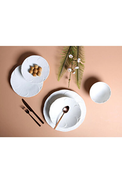 Porland Varia Alumilite 30 Parça 6 Kişilik Yemek Takımı