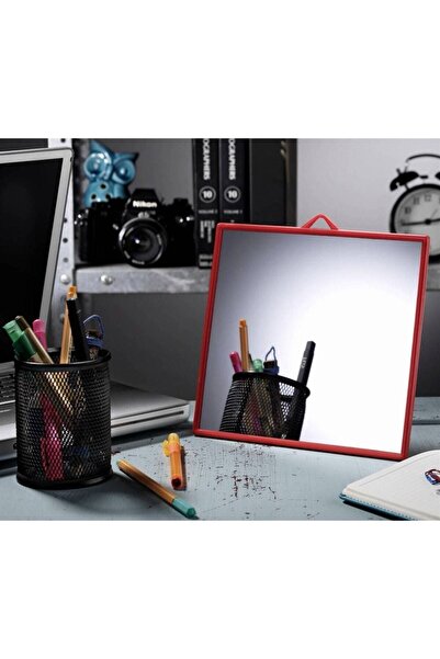 DEKORANLA Katlanabilir Renkli Makyaj ve Tıraş Aynası, Masa Üzerinde Kullanım