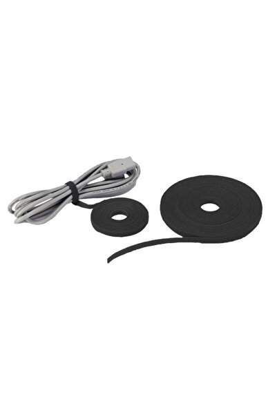 Alantec Clemă de cablu cu velcro Alantec, 9 mm x 5 m, neagră