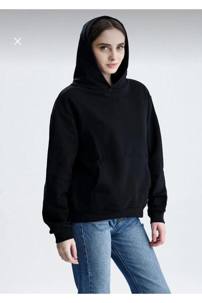 UYN SPORT Φούτερ με κουκούλα Unisex με τσέπες καγκουρό