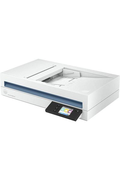 HP Scanner ScanJet Pro N4600 fnw1 20G07A, A4, 600 dpi, USB, Network, Wireless (White)