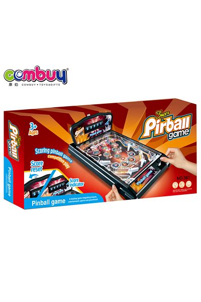 Cyber Super Pinball Game, Electronic Pinball Machine for Adults and Children